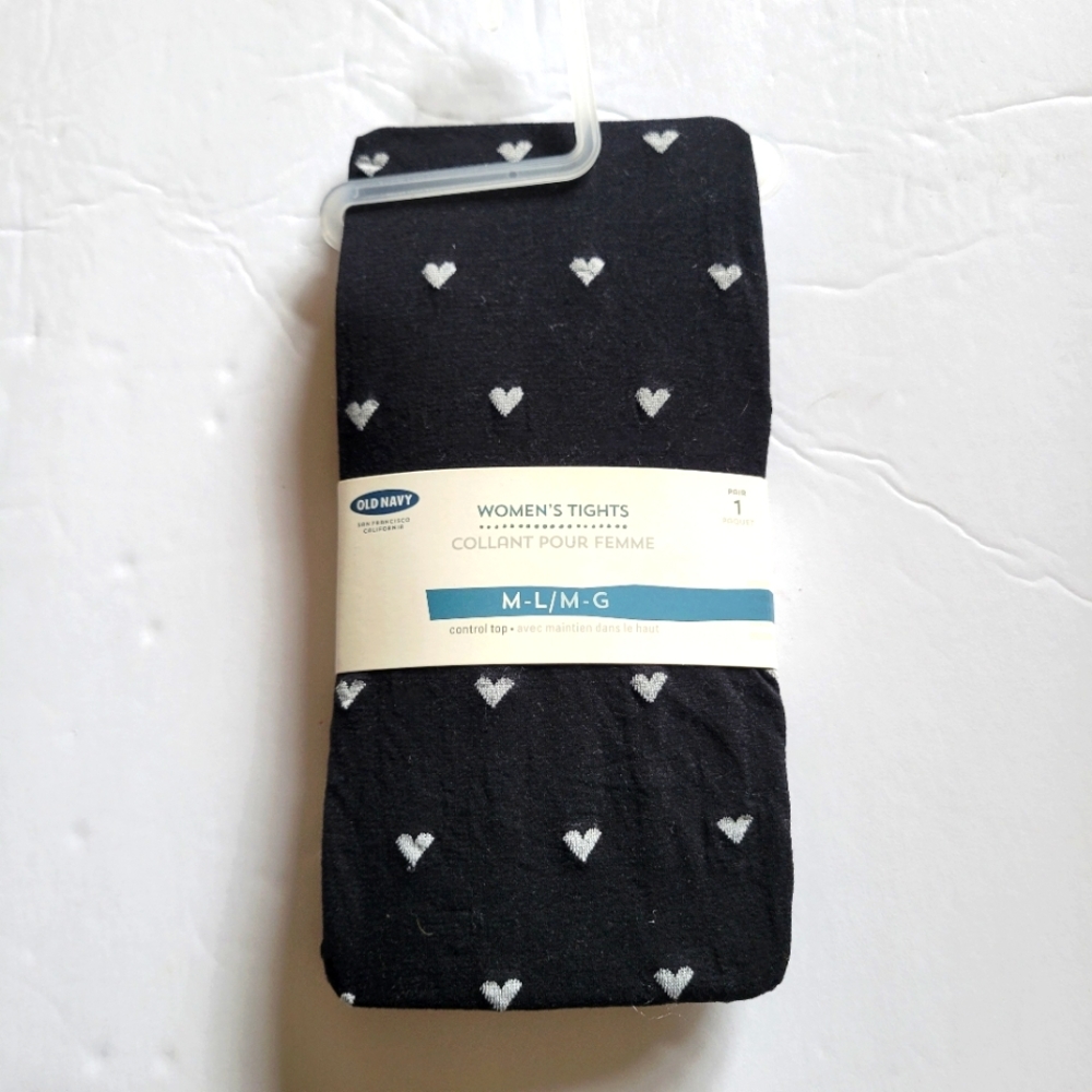NEW Old Navy Tights M/L
